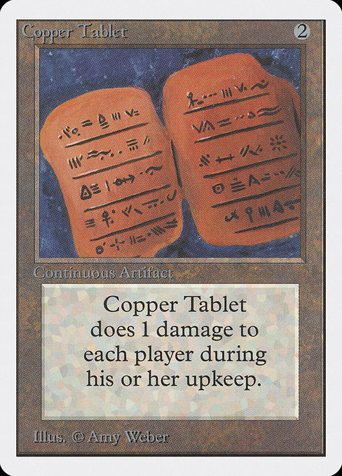 (英)Copper Tablet【2ED】 No.239