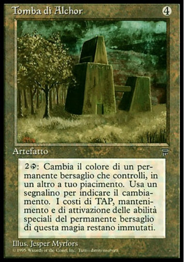 (イタリア語)Tomba di Alchor / Alchor's Tomb【LEG】 No.272