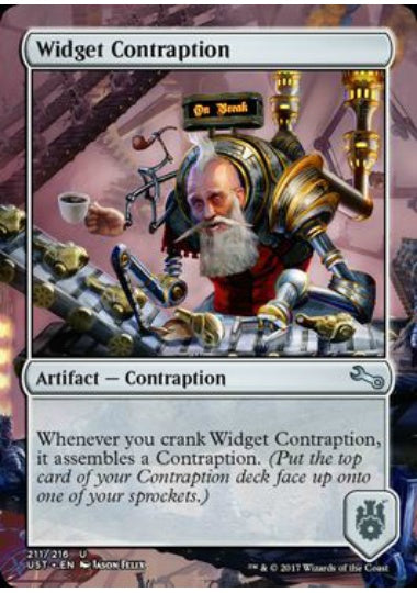 (英)Widget Contraption 【UST】 No.211