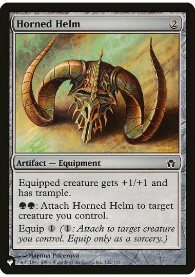 (英)角兜 / Horned Helm【LST】 No.344