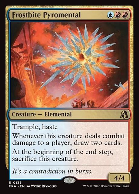 【予約商品】(英)凍傷の紅蓮精霊 / Frostbite Pyromental【FRA】 No.135