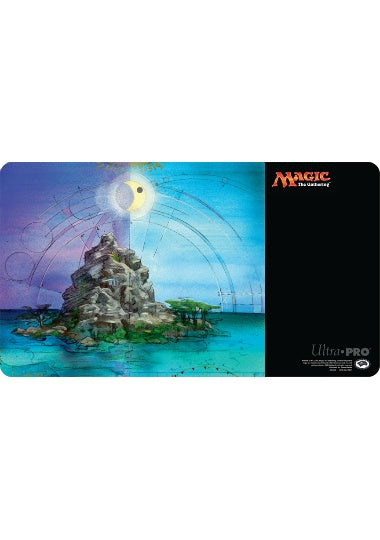 【サプライ】 ウルトラプロ グルランドプレイマット 島 / Ultra PRO Guru Land Playmat Island ※発送方法は「ゆうパック」を選択してください。