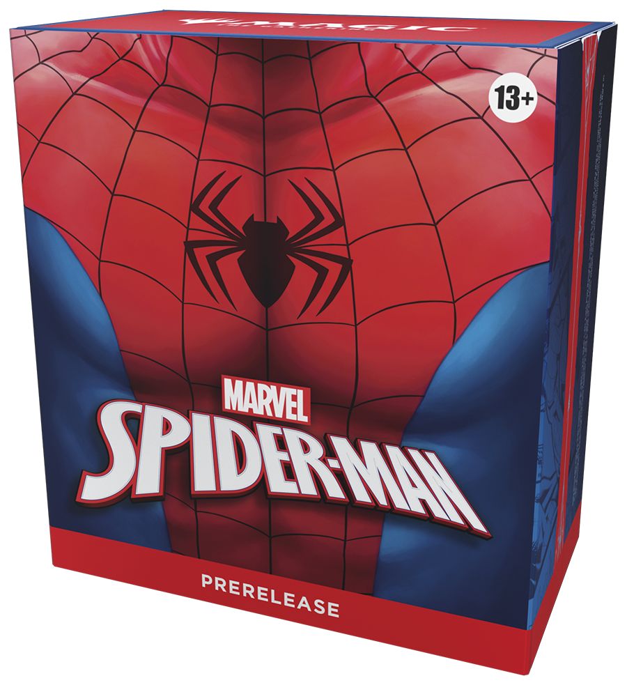 (英)『マジック：ザ・ギャザリング | マーベル スパイダーマン』 プレリリース・パック / Magic: The Gathering | Marvel's Spider-Man Prerelease Pack【BOX】 ※発送方法は「ゆうパック」を選択してください。