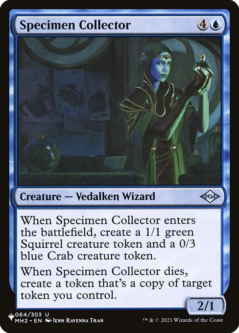 (英)標本収集家 / Specimen Collector【MH2】 PWシンボル付き再販 No.064