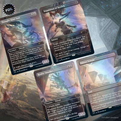 (英)Artist Series: Aleksi Briclot Foil Edition 【BOX】 ※発送方法は「ゆうパック」を選択してください。