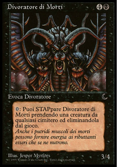 (イタリア語)Divoratore di Morti / Eater of the Dead【DRK】 No.044