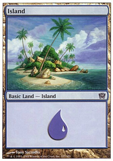 (英)島 / Island【9ED】 No.337