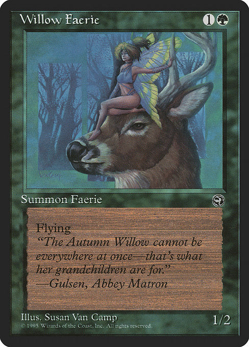 (英)Willow Faerie 【HML】 (女性) No.099A
