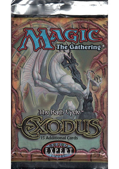 (英)エクソダス ブースターパック / Exodus Booster Pack【PACK】