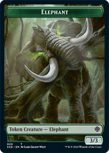 (英)象トークン / Elephant Token No.020 - 飛行機械トークン / Thopter Token【SCD-TOKEN】 No.024