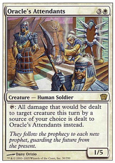 (英)巫女の従者 / Oracle's Attendants【9ED】 No.030