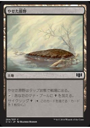 (日)やせた原野 / Barren Moor【C14】 No.284