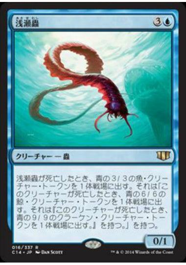 (日)浅瀬蟲 / Reef Worm【C14】 No.016