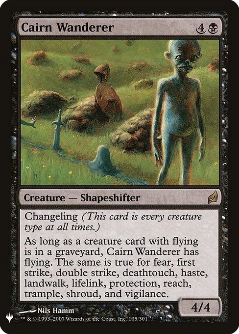 (英)石塚の放浪者 / Cairn Wanderer【MB1】 No.0590