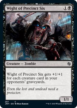 (英)第６管区のワイト / Wight of Precinct Six【JMP】 No.287