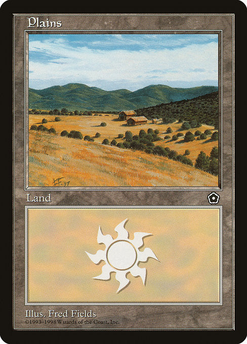 (英)平地 / Plains【P02】 No.151