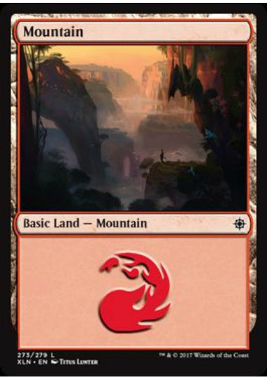 (英)山 / Mountain【XLN】 No.273