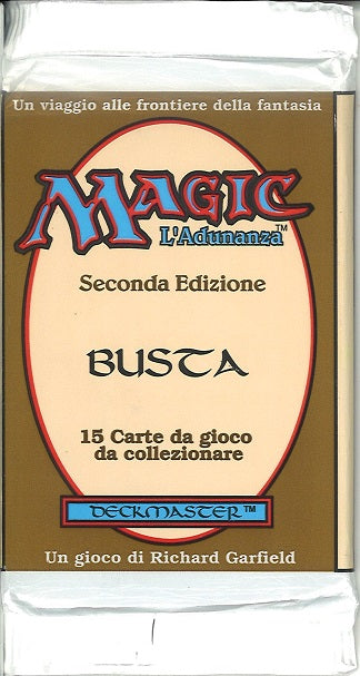 (イタリア語)リバイズド ブースターパック 白枠 / Revised Edition Booster Pack White Border【PACK】