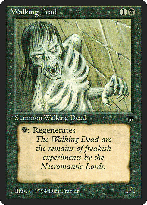 (英)Walking Dead【LEG】 No.126