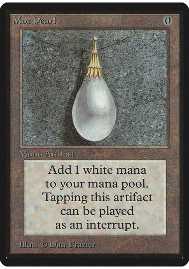(英)Mox Pearl【BETA】 No.264 [委託販売品]