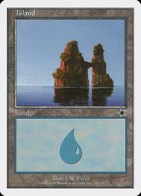 (英)島 / Island【S99】 No.159