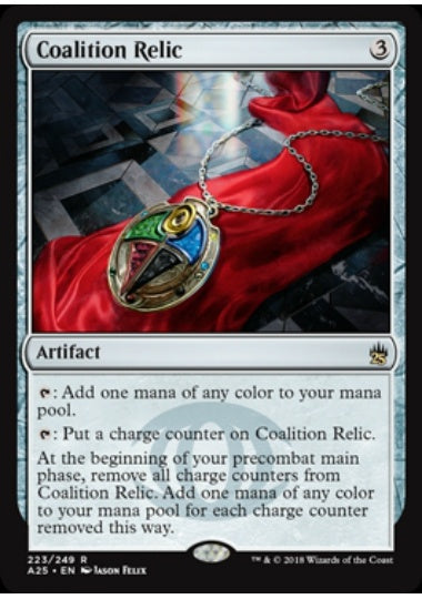 (英)【Foil】連合の秘宝 / Coalition Relic【A25】 No.223