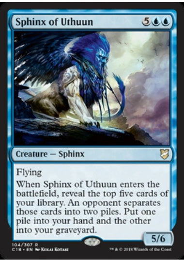 (英)ウスーンのスフィンクス / Sphinx of Uthuun【C18】 No.104