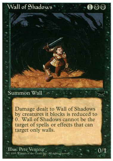 (英)影の壁 / Wall of Shadows【CHR】 No.039