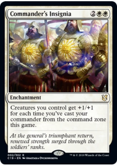 (英)指揮官の徽章 / Commander's Insignia【C19】 No.002