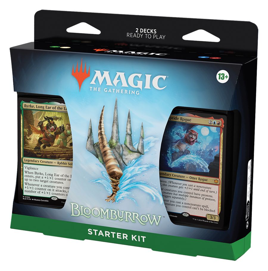 (英)ブルームバロウ スターターキット / Bloomburrow Starter Kit【BOX】 ※発送方法は「ゆうパック」を選択してください。
