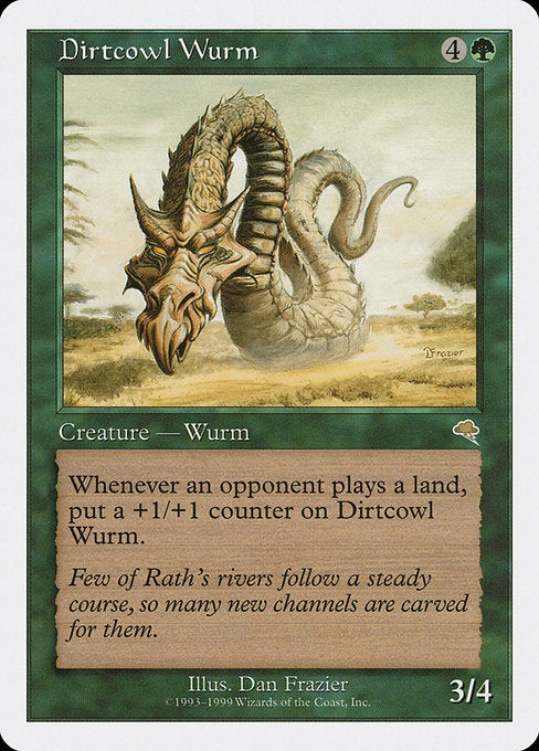 (英)泥衣のワーム / Dirtcowl Wurm【BR】 No.068