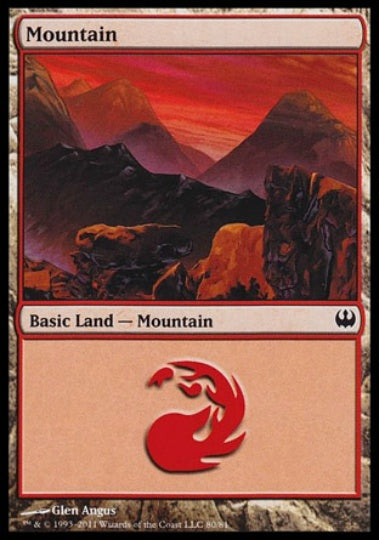 (英)山 / Mountain【KVSD】 No.080