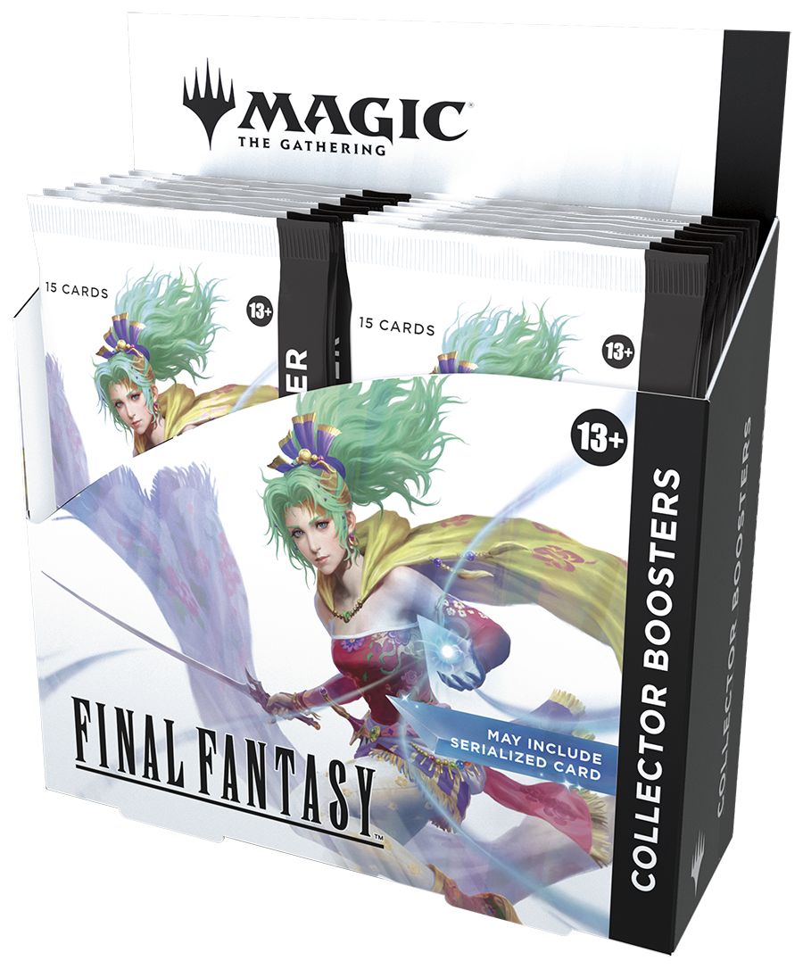 (英)『マジック：ザ・ギャザリング--FINAL FANTASY』 コレクター・ブースターボックス / Magic: The Gathering-FINAL FANTASY Collector Booster Box【BOX】 ※発送方法は「ゆうパック」を選択してください。また、商品説明を必ずご確認ください。