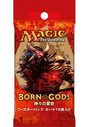 (日)神々の軍勢 ブースターパック / Born of the Gods Booster Pack【PACK】
