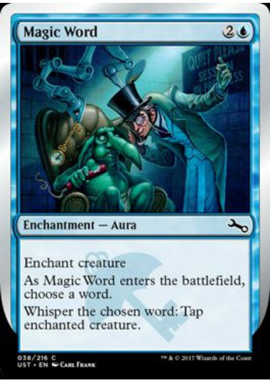 (英)Magic Word 【UST】 No.038