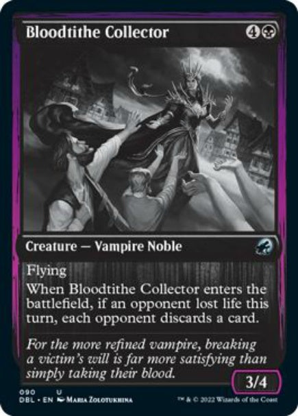 (英)税血の徴収者 / Bloodtithe Collector【DBL】 No.090