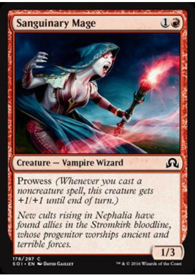 (英)苛虐な魔道士 / Sanguinary Mage【SOI】 No.178