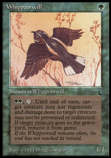 (英)Whippoorwill【DRK】 No.091
