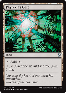 (英)ファイレクシアの核 / Phyrexia's Core【CMDANTHO2】 No.261