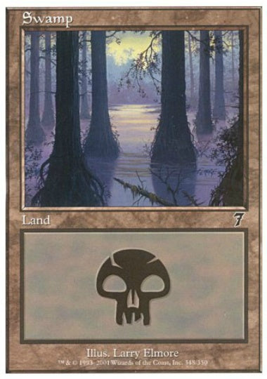 (英)沼 / Swamp【7ED】 No.348
