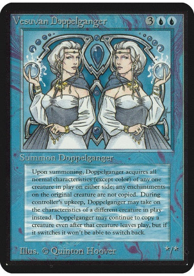 (英)Vesuvan Doppelganger【ALPHA】 No.087