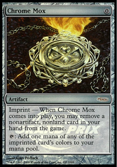 (英)【Foil】金属モックス / Chrome Mox【PRM】グランプリプロモ No.004