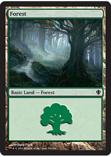 (英)森 / Forest【C13】 No.354