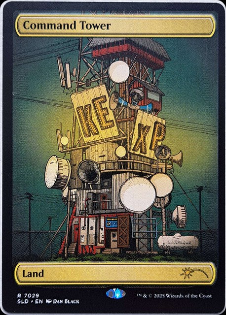 (英)統率の塔 / Command Tower【SLD】 Secret Lair x SpongeBob SquarePants: Lands Under the Sea No.7029