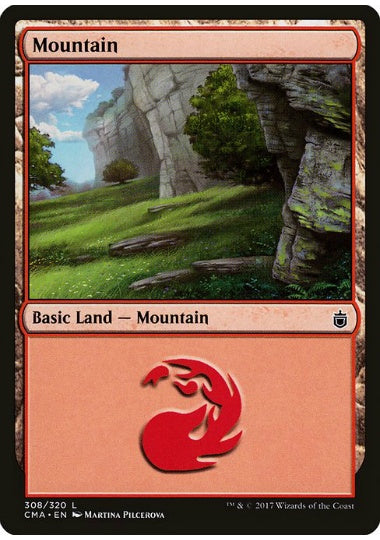 (英)山 / Mountain【CMDANTHO】 No.308