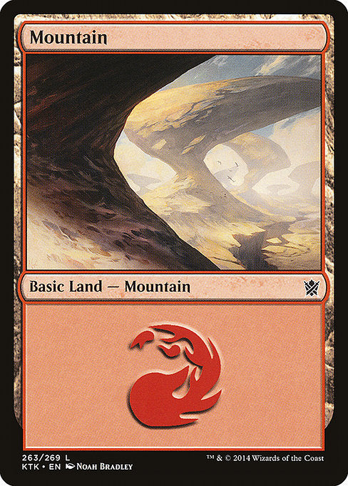 (英)山 / Mountain【KTK】 No.263