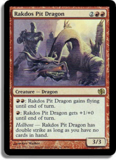 (英)ラクドスの地獄ドラゴン / Rakdos Pit Dragon【JVSC】 No.044
