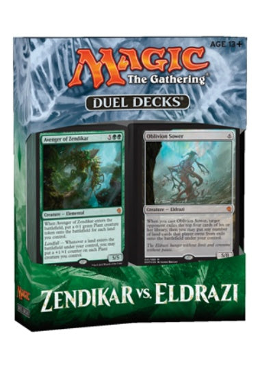 (英)ゼンディカー VS エルドラージ / Zendikar VS Eldrazi【GIFT】 ※発送方法は「ゆうパック」を選択してください。