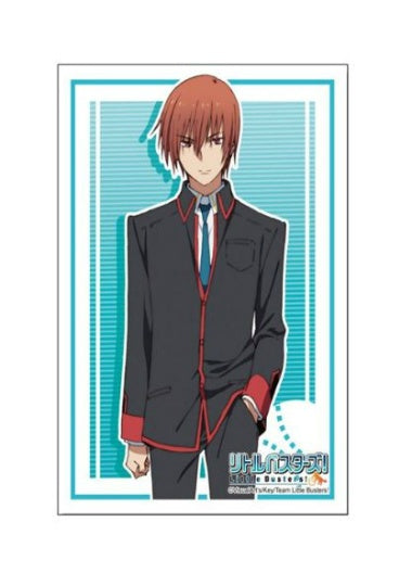 【サプライ】 ブシロードスリーブコレクションHG Vol.450 アニメ リトルバスターズ! 『棗 恭介』 ※5個以上購入の場合、発送方法は「ゆうパック」を選択してください。