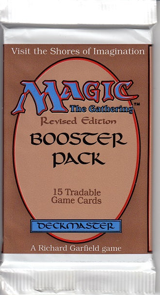 (英)リバイズド ブースターパック / Revised Edition Booster Pack【PACK】